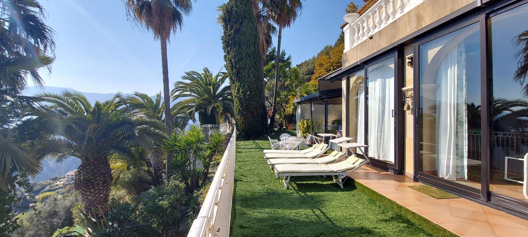 מנטון Villa Panoramica מראה חיצוני תמונה