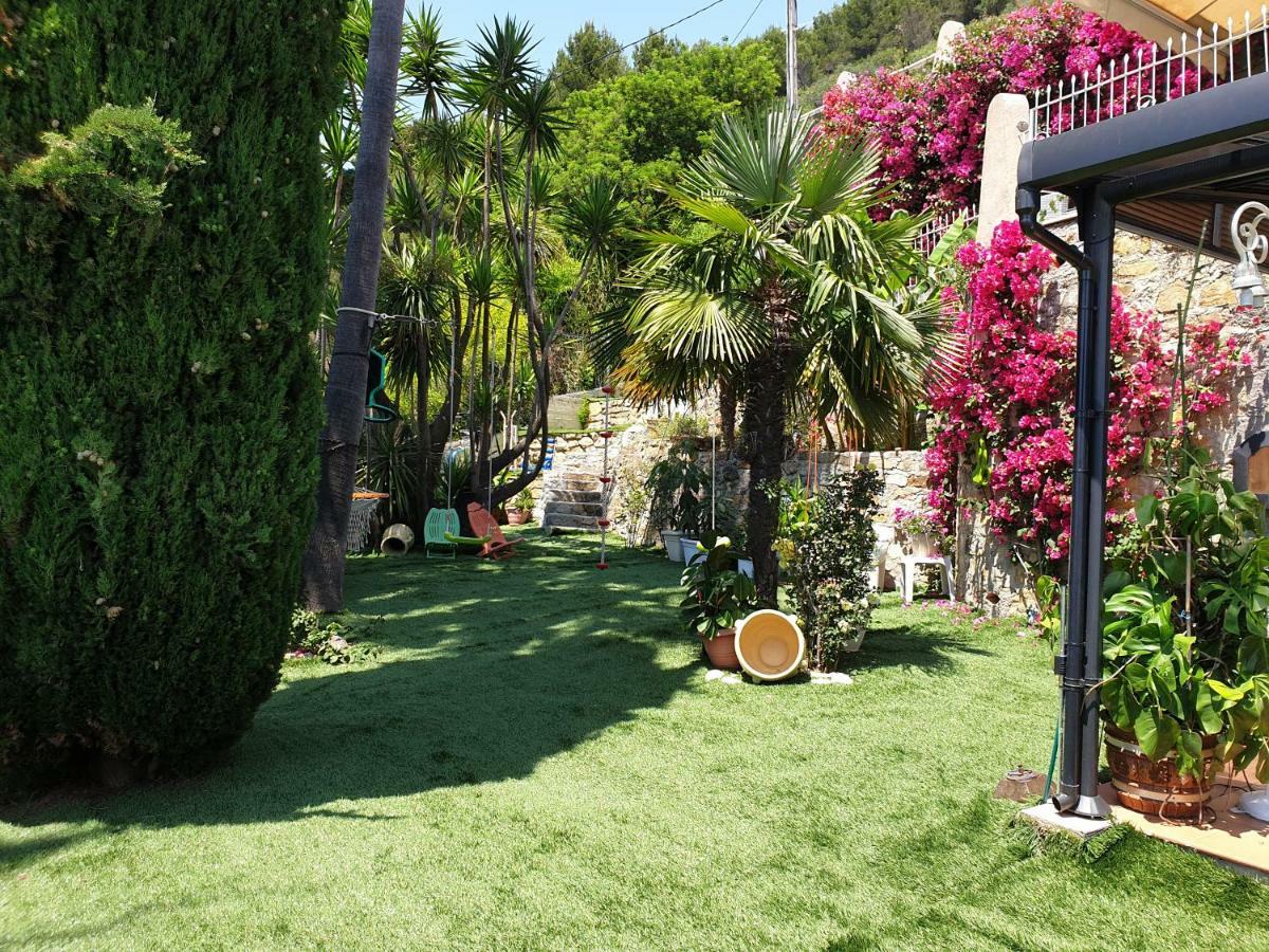 מנטון Villa Panoramica מראה חיצוני תמונה